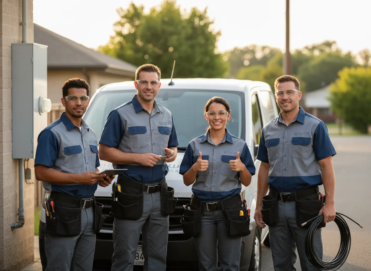 Residential electrical contractor serving homeowners in Monmouth, IA